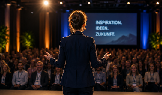 Authentische Speaker: Warum echte Persönlichkeiten Events begeistern
