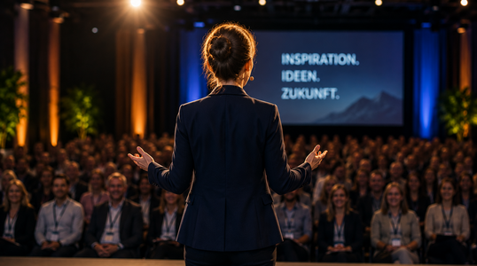 Authentische Speaker: Warum echte Persönlichkeiten Events begeistern