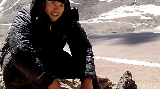 Steve Kroeger beendet 7-jährigen Selbstversuch am Mount Everest