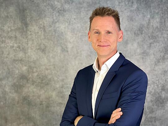 Keynote Speaker Frank Busemann