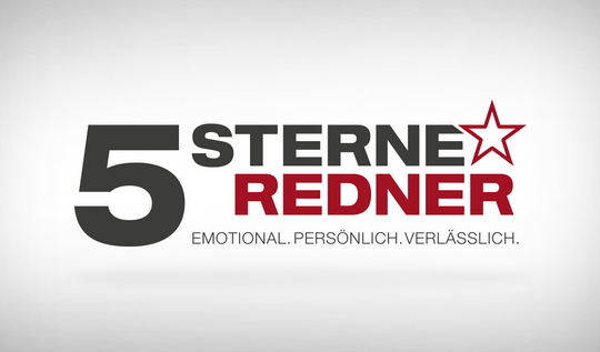 Die Geschichte der 5 Sterne Redner