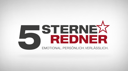 Die Geschichte der 5 Sterne Redner