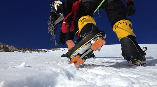 7 Summits: Steve Kroeger startet motiviert zum kältesten Berg der Welt