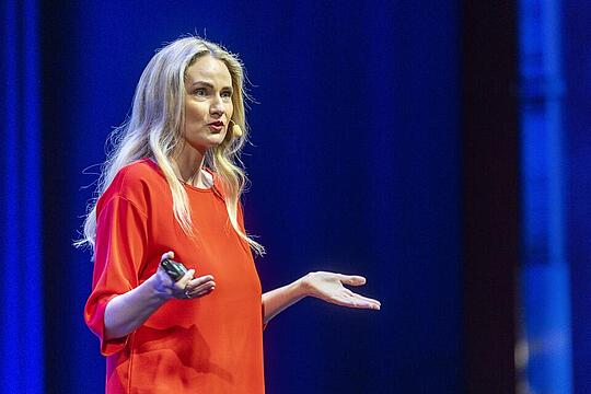 Keynote Speaker Jessica Lackner