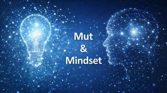 Mut & Mindset: Warum Veränderung im Kopf beginnt – und im Unternehmen Großes bewirken kann