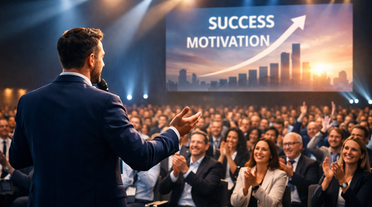 Top 5 Redner im Bereich Motivation und Erfolg für Ihr nächstes Event