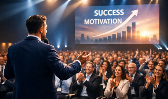 Top 5 Redner im Bereich Motivation und Erfolg für Ihr nächstes Event