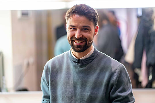 Keynote Speaker Lukas Römhild