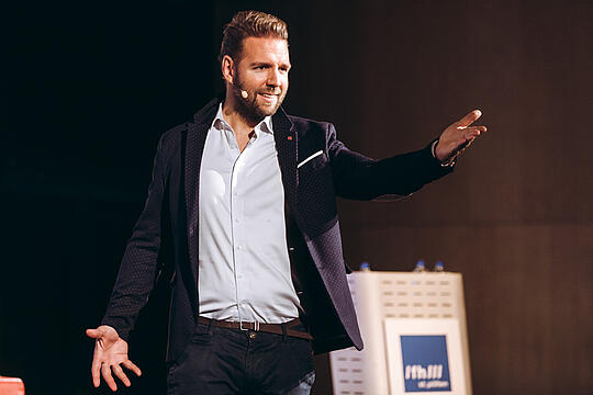 Keynote Speaker Ronny Leber