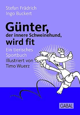 Günter, der innere Schweinehund, wird fit