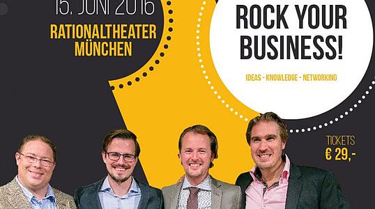 Rock your Business: Inspiration and Networking for Entrepreneurs