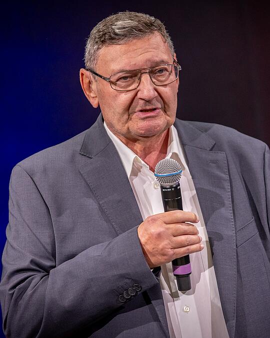 Keynote Speaker Dr. Rainer Bienger