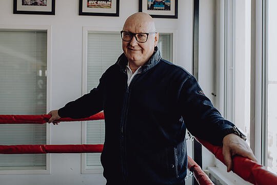 Keynote Speaker Holger Fischer