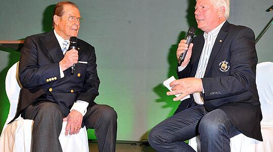 Thomas M. Stein: Surprise Interview with Roger Moore