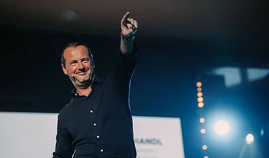 Mindset matters: Gabriel Schandl zeigt, warum Zukunft im Kopf beginnt