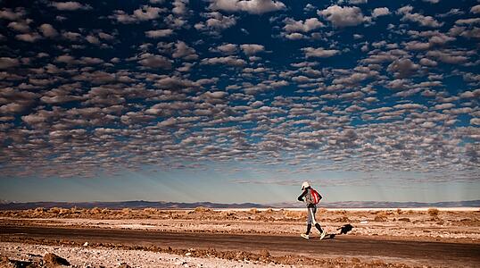 Norman Bücher: Trainingsbeginn für Kalahari-Marathon
