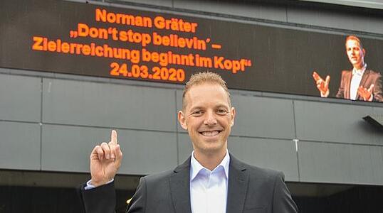 Welcome to Global Topspeakers, Norman Gräter