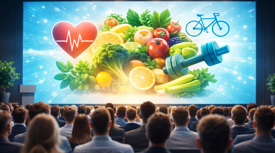 Top 5 Redner für Gesundheit und Fitness: Inspiration für Ihr Event