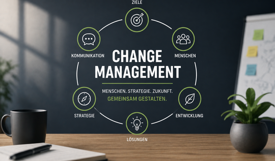 Change Management: Wie Sie Mitarbeitende für Veränderungen begeistern