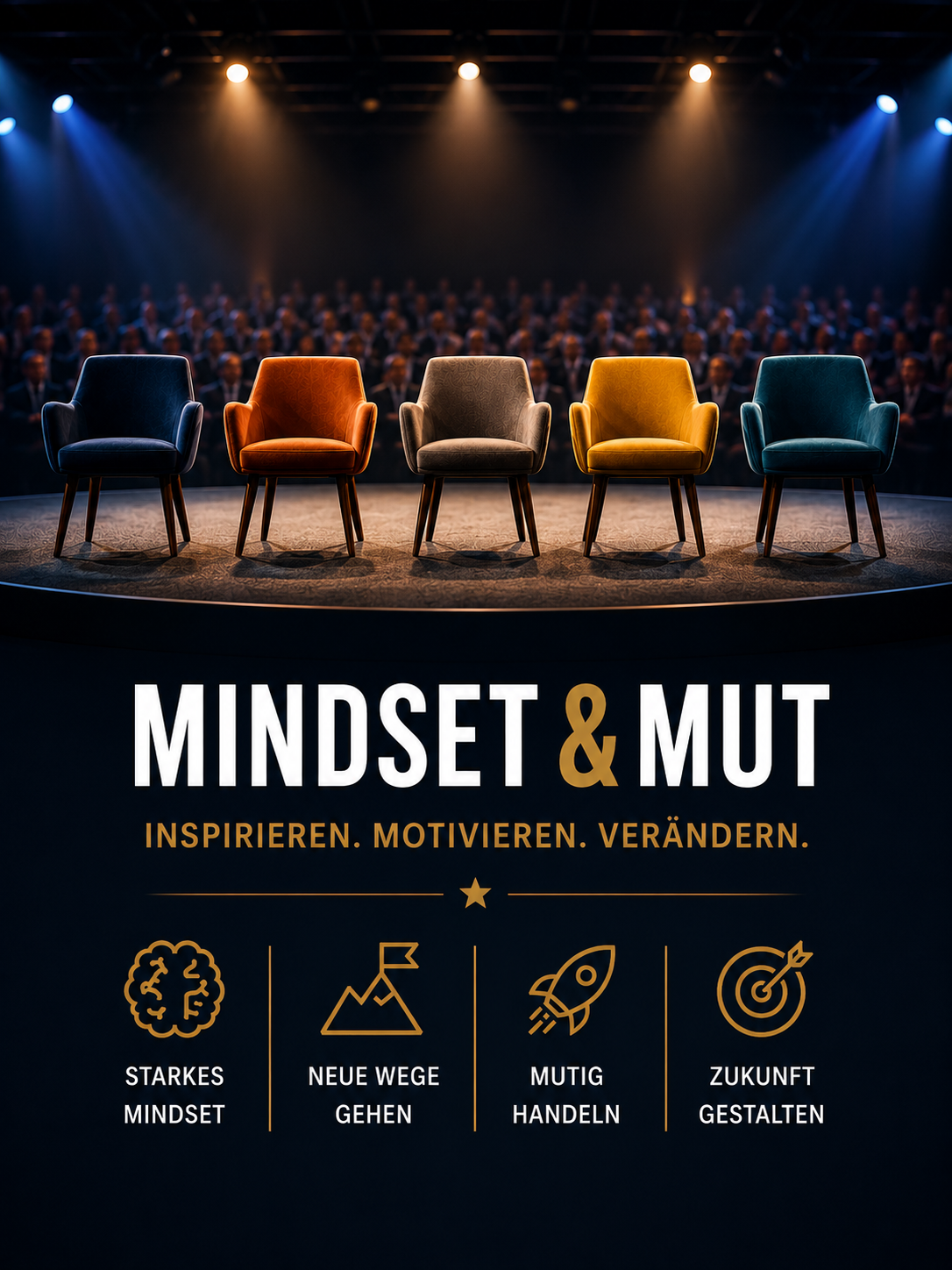 Mindset und Mut: Die Top 5 Redner für starke Persönlichkeiten