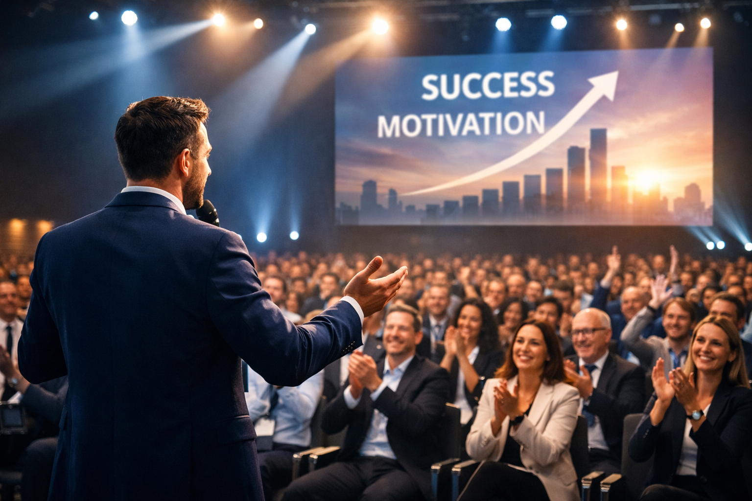 Top 5 Redner im Bereich Motivation und Erfolg für Ihr nächstes Event