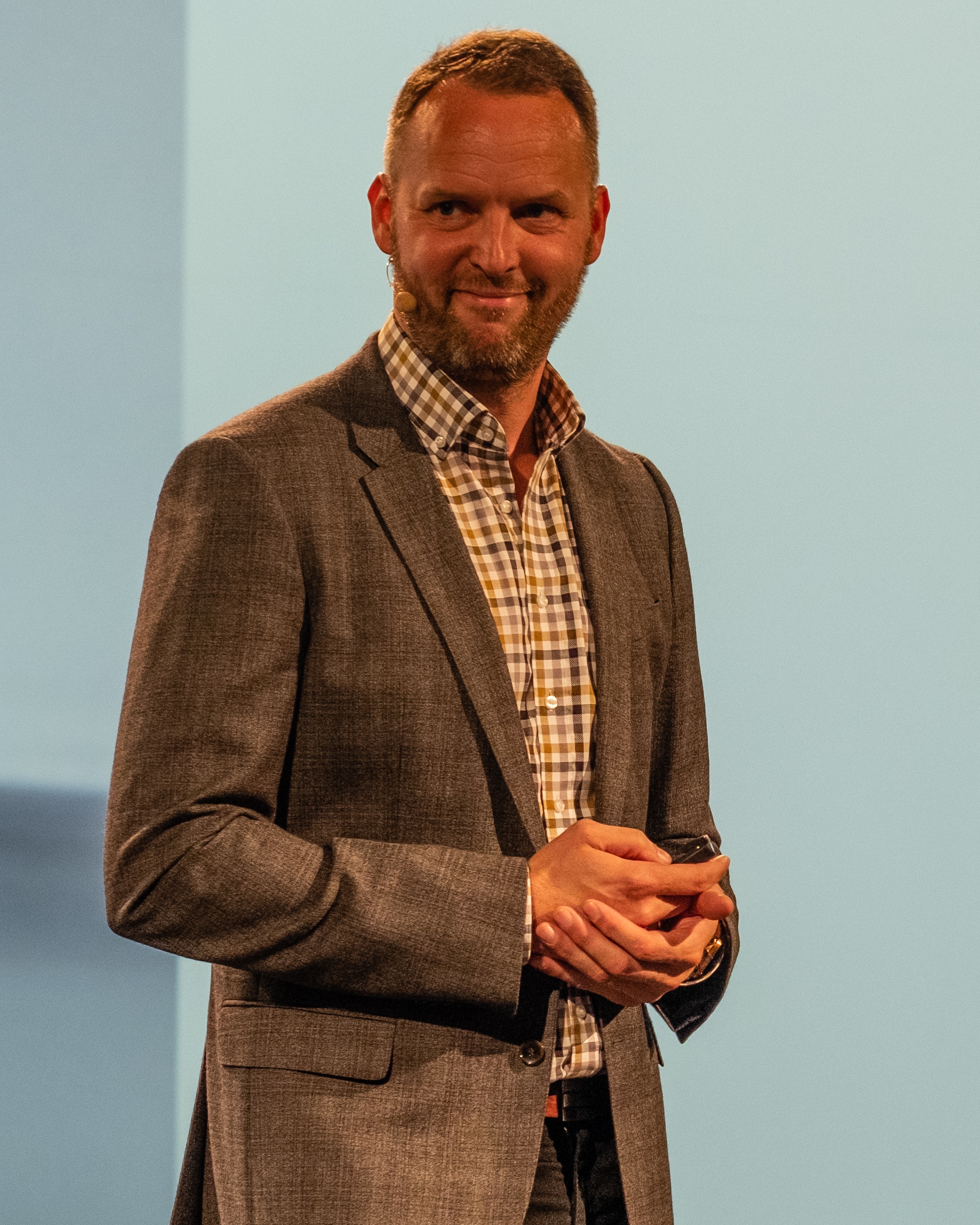 Keynote Speaker Dagur Sigurdsson