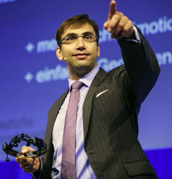 Zukunftsforscher Sven Gabor Janszky