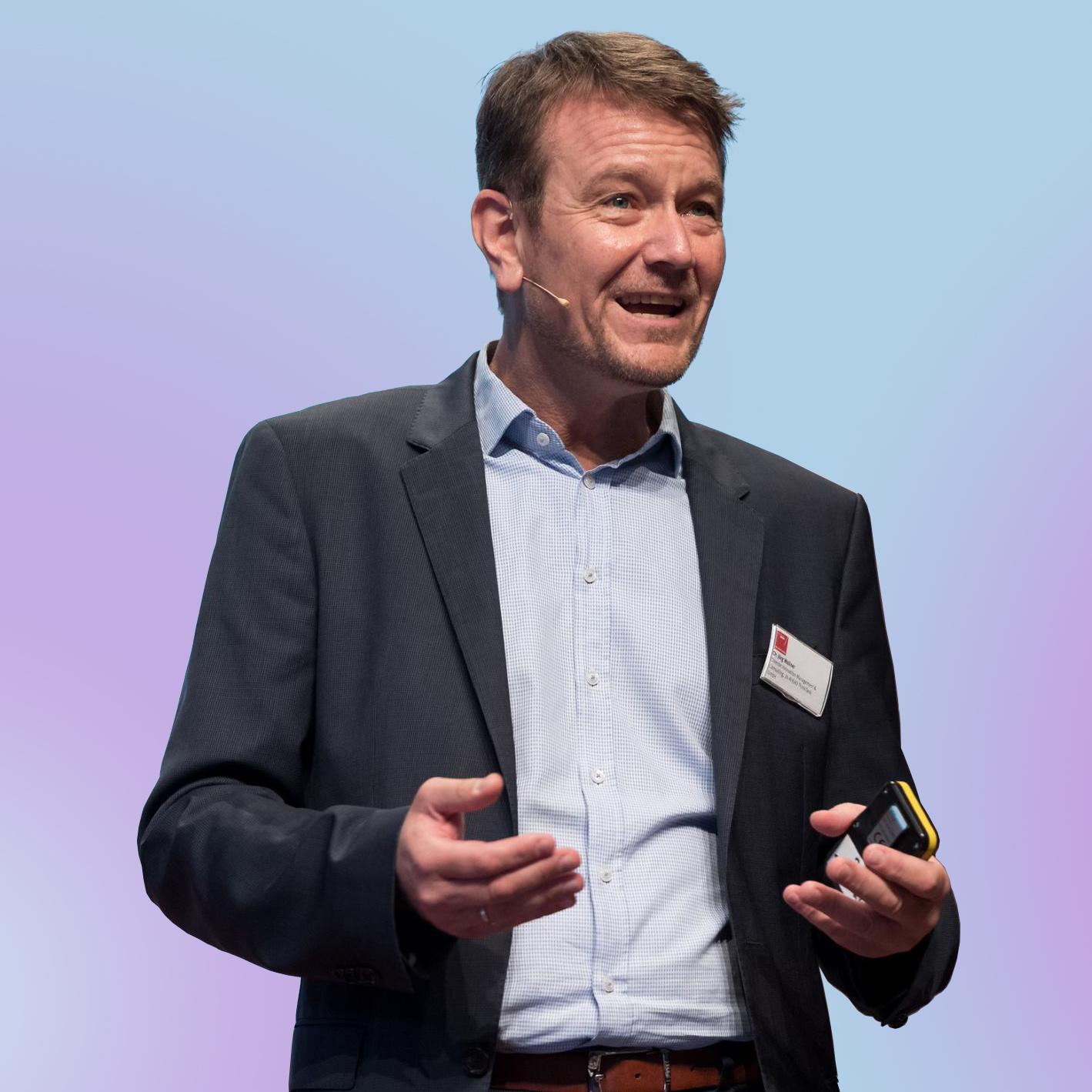 Keynote Speaker Dr. Jörg Wallner