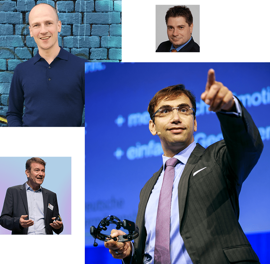 Zukunft & Trends: Sven Gabor Janszky, Dr. Jörg Wallner, Stefan Jenzowsky, David Borst