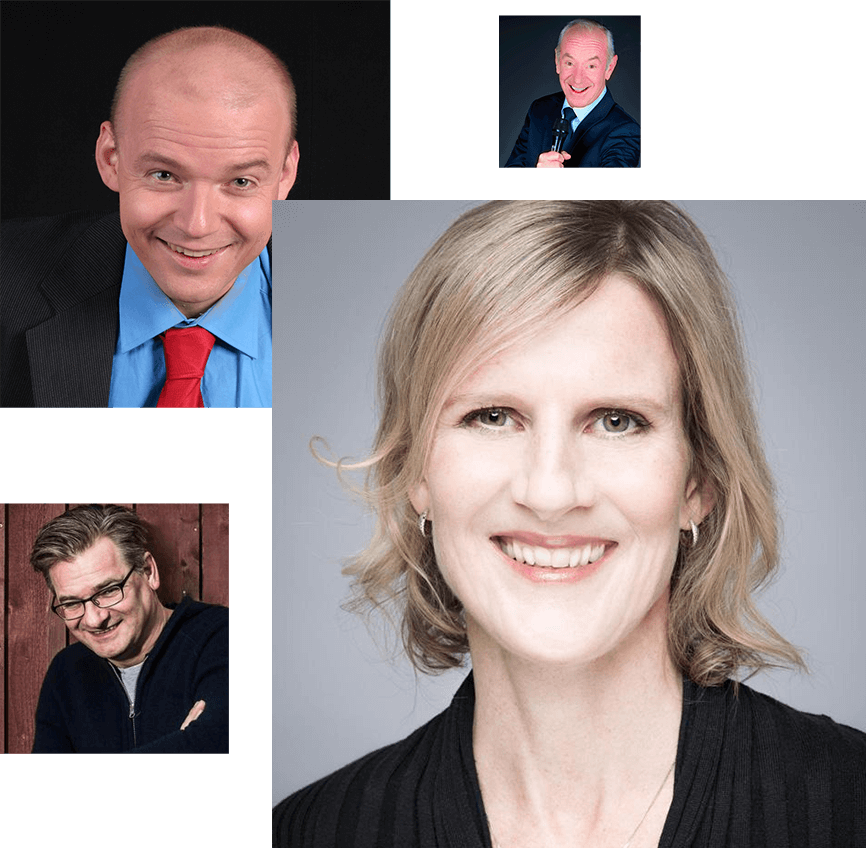 Comedy: Vera Deckers, Armin Nagel, Holger Müller, Winfried Bürzle