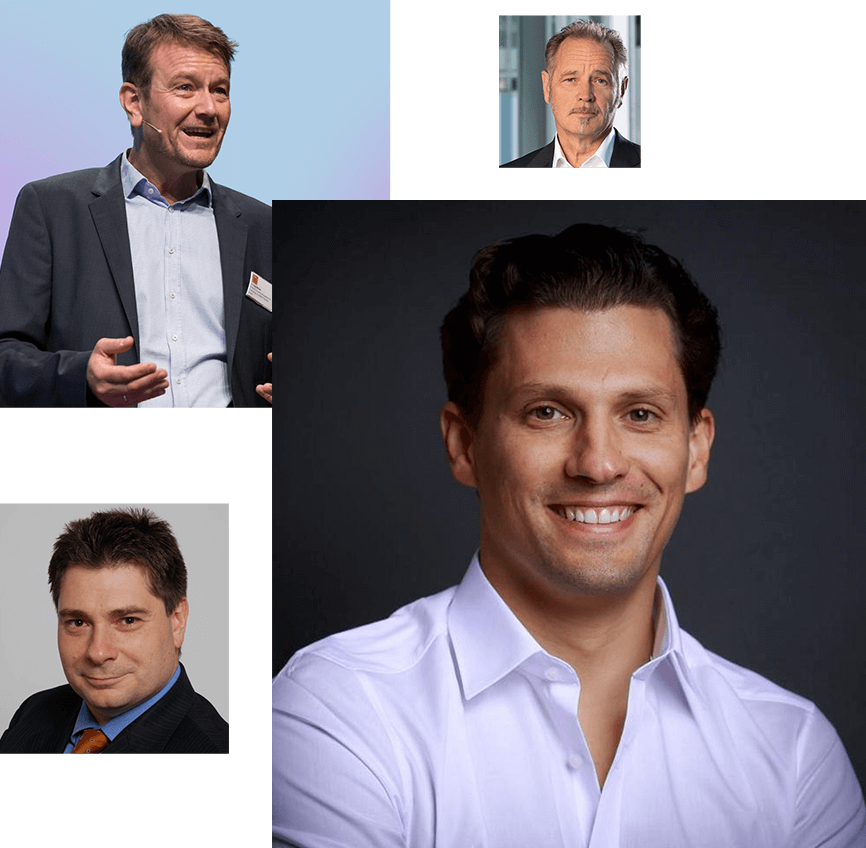 Digitalisierung: Hubertus Porschen, Jörg Wallner, Stefan Jenzowsky, Harald Eichsteller