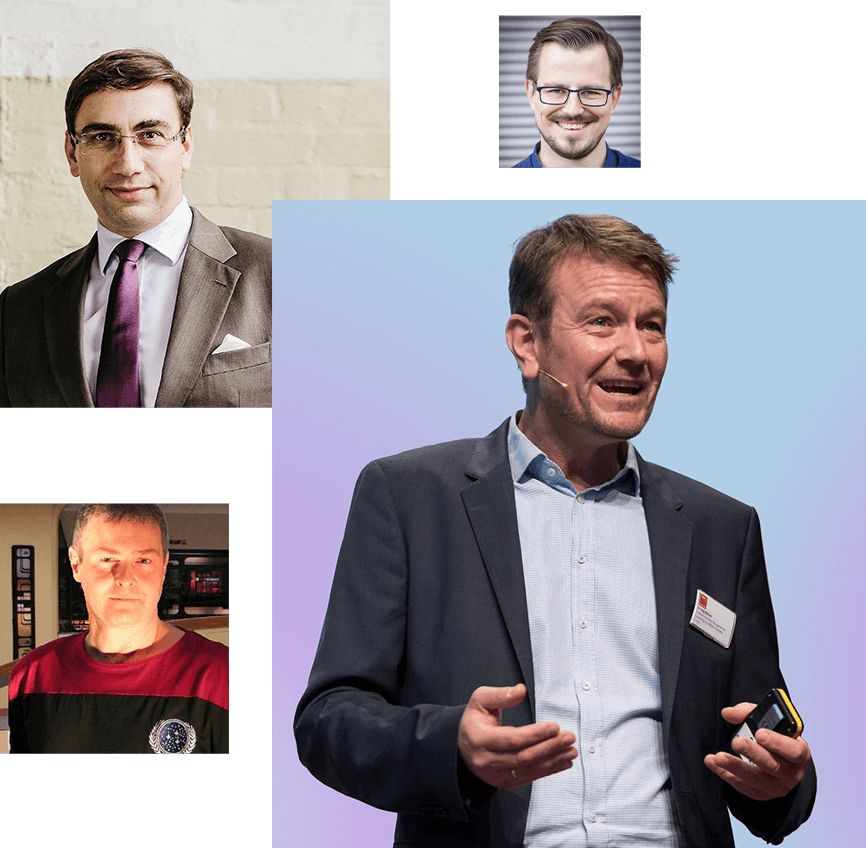 Wissenschaft & Technik: Jörg Wallner, Sven Gabor Janszky, Hubert Zitt, Boris Nikolai Konrad