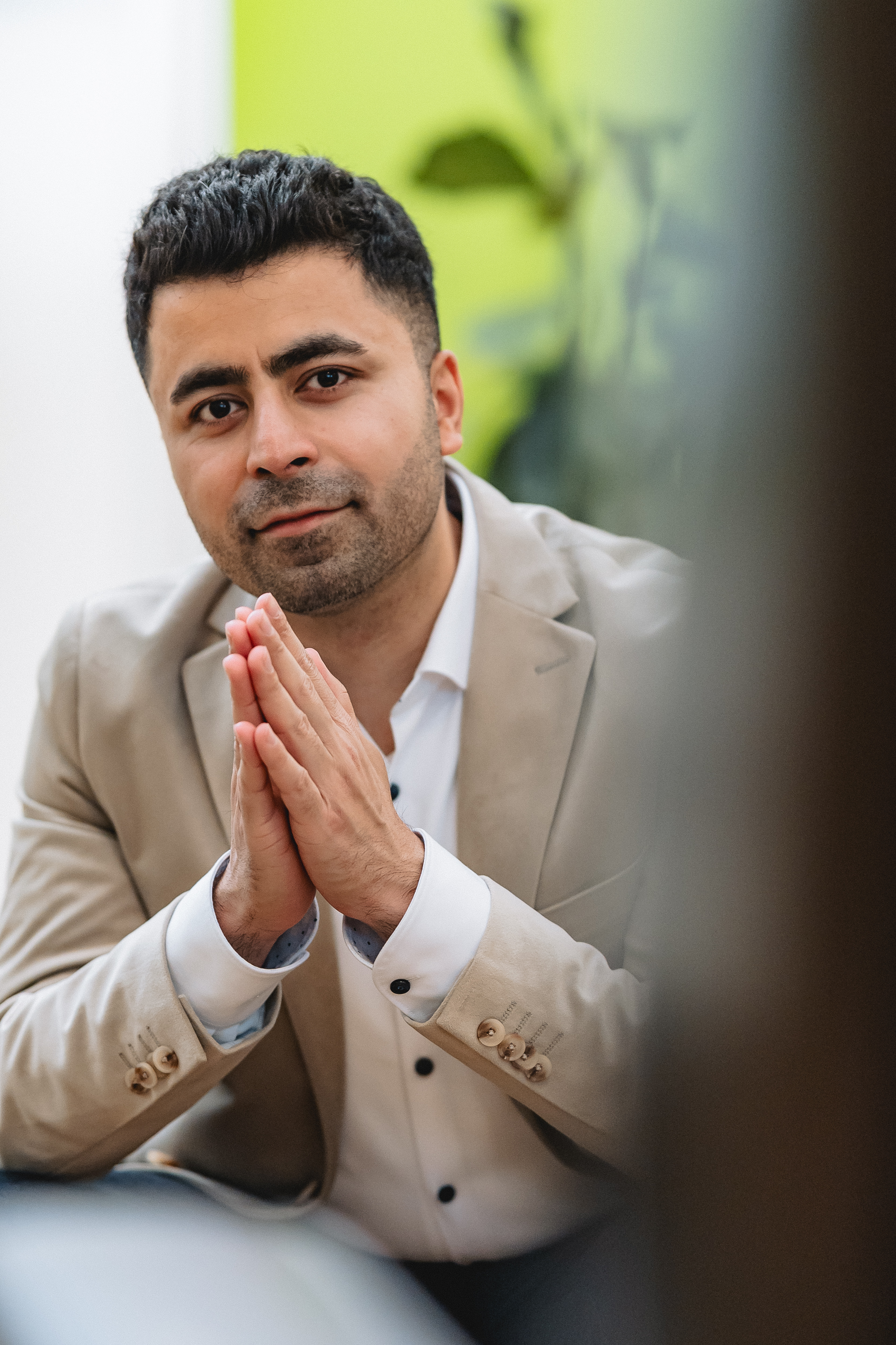 Keynote Speaker Nasir Ahmad