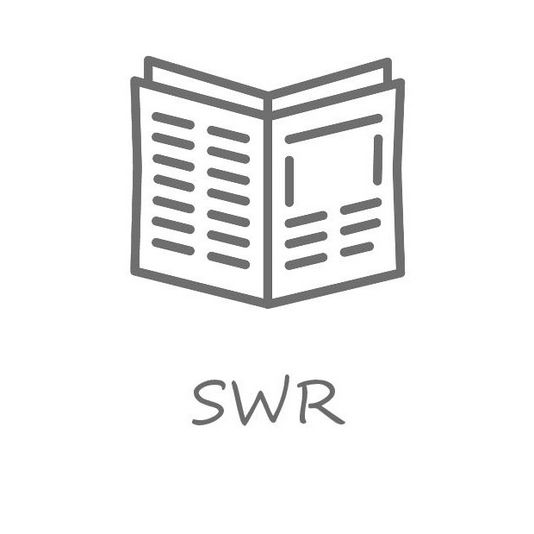 Swr logo Stark Trek: Zeitlos erfolgreich