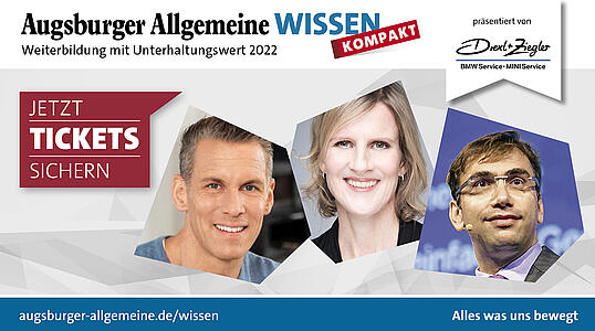 Augsburger Allgemeine WISSEN geht in die nächste Runde Augsburger Allgemeine WISSEN geht in die nächste Runde