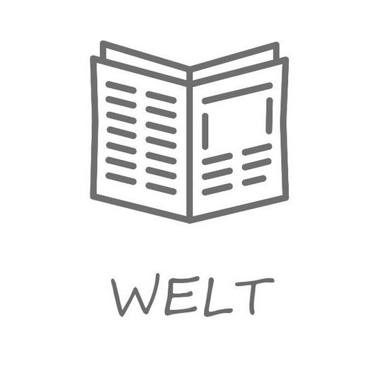 Welt logo Ein Gehirn wie Super Memorizer