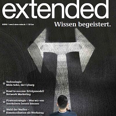 extended 3.0 - Das 5 Sterne Magazin geht in die dritte Runde