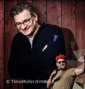 Comedy-Redner Holger Müller.